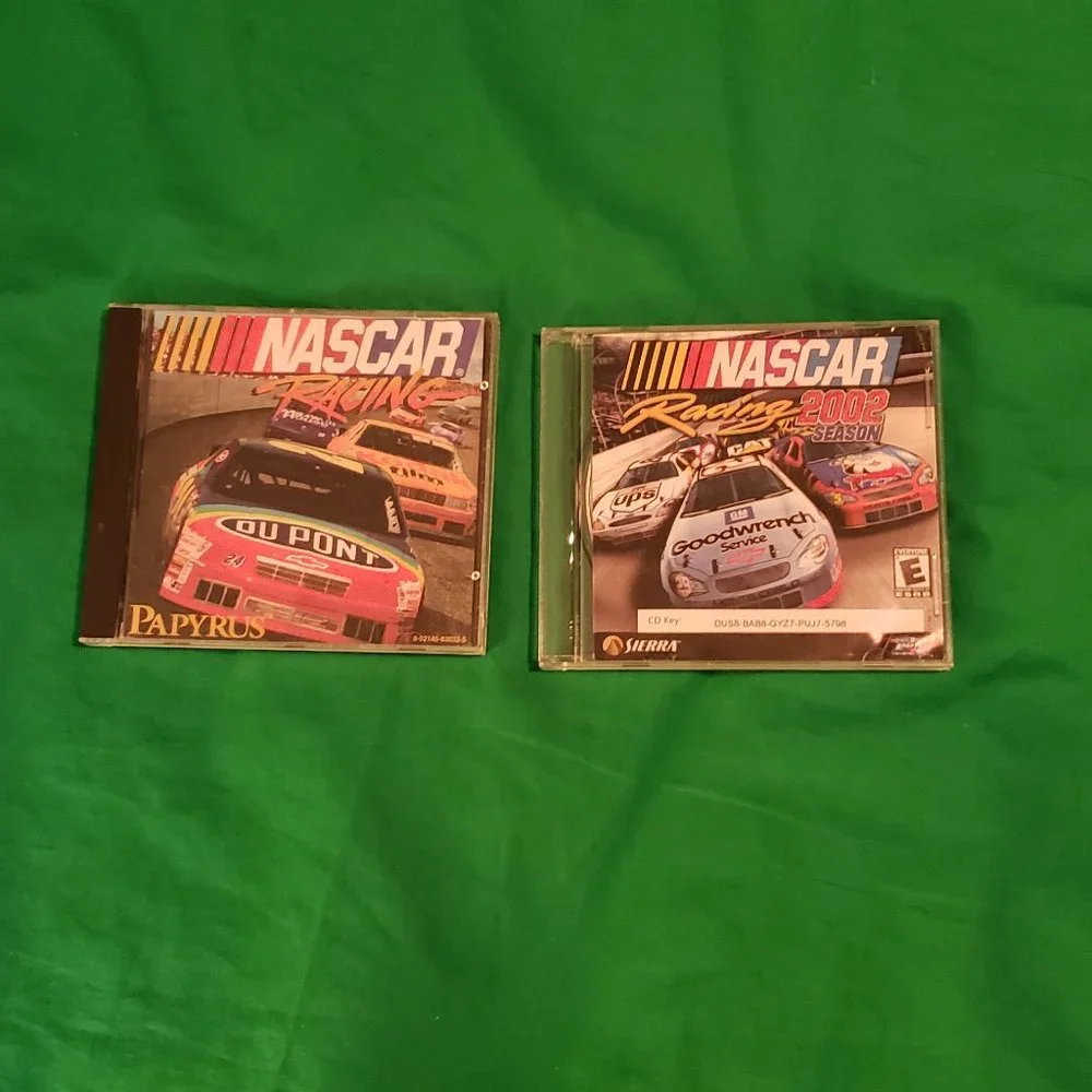Nascar Racing and Nascar Racing 2002 for PC